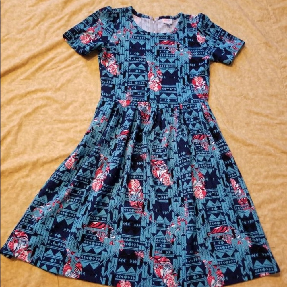 LuLaRoe Amelia XL  woman’s dress